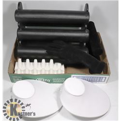 FLAT OF ASSORTED JEWELRY DISPLAYS