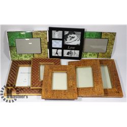 LOT OF PICTURE FRAMES