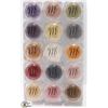 Image 1 : 15 MICABELLA NATURAL MINERAL EYE SHADOW, ASSORTED