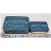 Image 1 : LOT OF TWO VINTAGE EDGEWORTH TOBACCO TINS