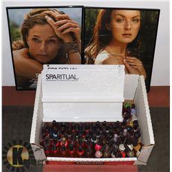 LOT OF BEAUTY SPARITUAL NAIL SUPPLIES