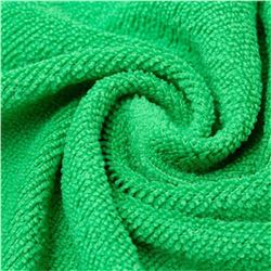 PACK OF 10 NEW GREEN MICROFIBER RAGS