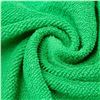 Image 1 : PACK OF 10 NEW GREEN MICROFIBER RAGS