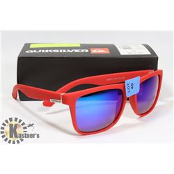 PAIR OF NEW QUIKSILVER SUNGLASSES
