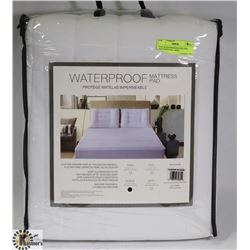 NEW WATERPROOF QUEEN SIZE MATTRESS PAD , DEEP