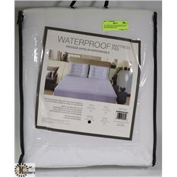 NEW WATERPROOF QUEEN SIZE MATTRESS PAD , DEEP