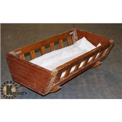 VINTAGE DOLL CRADLE