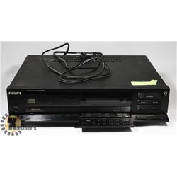 PHILLIPS DISC PLAYER RECEIVER, #CD960