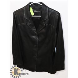LADIES LEATHERETTE JACKET SIZE SMALL