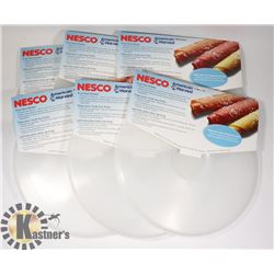 NESCO SNACK MASTER FRUIT ROLL SHEET FOR