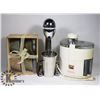 Image 1 : LARGE JUICER + OLD FASHIONED MILKSHAKE MAKER