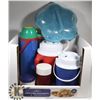 Image 1 : BOX OF THERMOSES