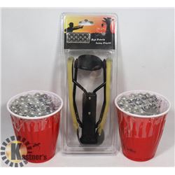 NEW SLINGSHOT W/ 500 EXTRA BB'S