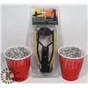 Image 1 : NEW SLINGSHOT W/ 500 EXTRA BB'S
