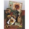 Image 1 : LOT OF SUNFLOWER HOME DECOR