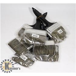 PACK OF 10 SCOUT 4" PAINTBRUSHES