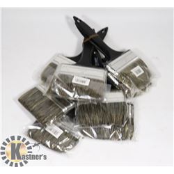 PACK OF 10 SCOUT 4" PAINTBRUSHES