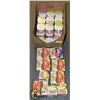 Image 1 : LARGE BOX OF NOODLE BOWLS, ASSORTED FLAVORS