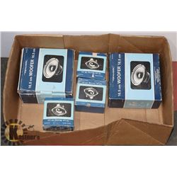 LOT OF ASSORTED SPEAKERS, 10 AND 50 WATT