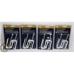 NEW 4 PROGRADE 2 PACKS TOOL BOX