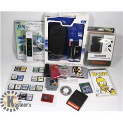 A LOT OF DS NINTENDO 15 MINI CARTRIDGES