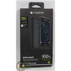 MORPHIE SAMSUNG GALAXY S6 EDGE  JUICE PACK BLACK