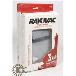2 RAYOVAC 6000 MAH POWER BANKS / PHONE CHARGERS