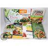 Image 1 : FLAT OF 7 VARIETY OF COOK BOOKS. HOME