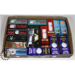 FLAT OF 48 NEW GOLF BALLS NOODLE ICE