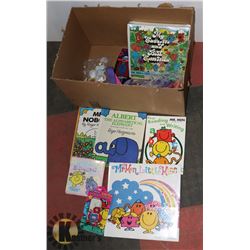 VINTAGE MR MEN COLLECTIBLES