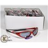 Image 1 : BOX OF OAKLEY STYLE RED DESIGNER SUNGLASSES