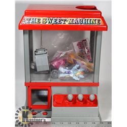 THE SWEET MACHINE ARCADE CLAW
