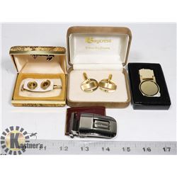 A LOT WITH (2 )SENATOR CUFFLINKS &