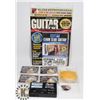 Image 1 : FLAT WITH MUSIC ITEMS GUITAR