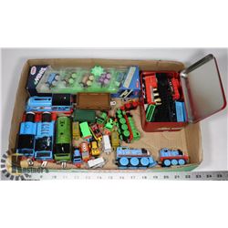 FLAT WITH THOMAS COOK TRAINS