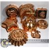 Image 1 : LOT OF COPPER MOLDS