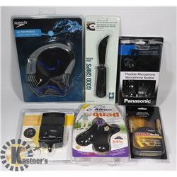 A LOT OF 7 VARIETY OF NEW ITEMS