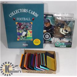 FLAT WITH SEALED COLLECTOR CARDS ALBUM