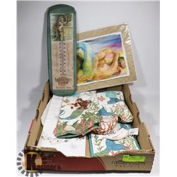 LOT OF NEW MERMAID KITCHEN ITEMS