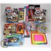 Image 1 : FLAT OF NEW  TOYS ASSORTMENT. KIDS