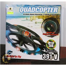 QUADCOPTER 2.4 GHZ NEW DRONE