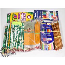 HUGE LOT OF PENCILS