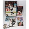 Image 1 : WAYNE GRETZKY PUZZLE,TAPE AND DECK OF CARDS