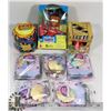 Image 1 : LOT OF ASSORTED TOYS FLINGER & READY TO ROBOT