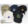 Image 1 : LOT OF 5 BASEBALL HATS
