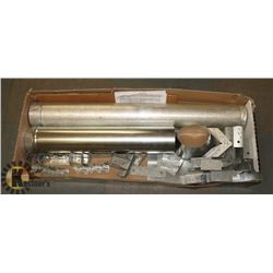 GARAGE HEATER 4'' PARTS & ASS'T JOIST HANGERS