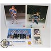 Image 1 : FLAT OF WAYNE GRETZKY CARDS AND COLLECTIBLES