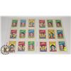 Image 1 : TWO SHEETS OF HOCKEY CARDS