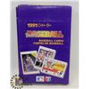 Image 1 : 1991 OPEECHEE PREMIER MLB BOX OF SEALED IN PACK