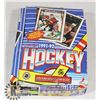 Image 1 : O-PEE-CHEE 1991-92 HOCKEY CARD UNOPENED BOX